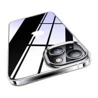 Carcasă de telefon Torras Auqanova pentru iPhone 15 (transparent)
