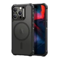 Carcasă ESR Air Armor pentru iPhone 15 Pro, Magsafe (negru)