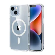 Carcasă ESR Classic Hybrid pentru iPhone 14 Plus, Magsafe (transparentă)