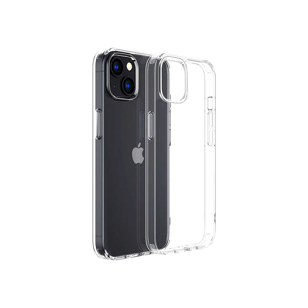 Carcasă Joyroom JR-14X3 transparentă pentru iPhone 14 Plus