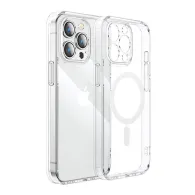 Carcasă magnetică transparentă Joyroom JR-14D8 pentru iPhone 14 Pro Max
