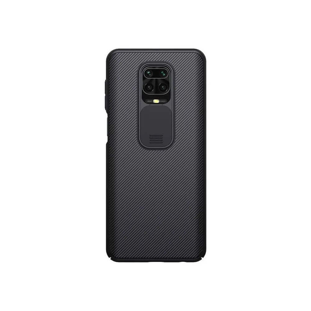 Carcasă Nillkin CamShield pentru Xiaomi Redmi Note 9 Pro/Note 9 Pro Max/Note 9S/Poco M2 Pro (negru)