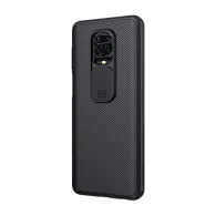 Carcasă Nillkin CamShield pentru Xiaomi Redmi Note 9 Pro/Note 9 Pro Max/Note 9S/Poco M2 Pro (negru)