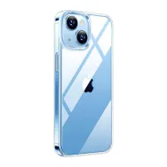 Carcasă telefonică Torras Diamond Clear pentru iPhone 15 (transparentă)