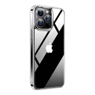 Carcasă telefonică Torras Diamond Clear pentru iPhone 15 PRO (transparentă)