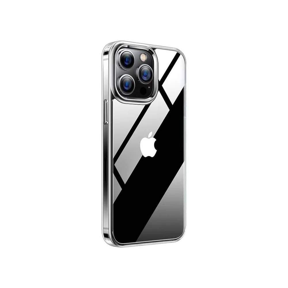 Carcasă telefonică Torras Diamond Clear pentru iPhone 15 PRO (transparentă)