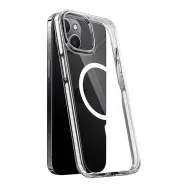 Carcasă telefonică Torras Sparka pentru iPhone 15 (transparentă)