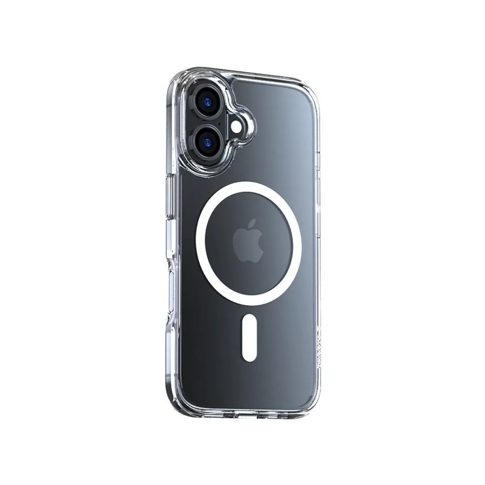 Carcasă Torras Diamond-Mag Series pentru iPhone 16 (transparentă)