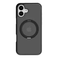 Carcasă Torras Ostand Pro pentru iPhone 16 (negru)