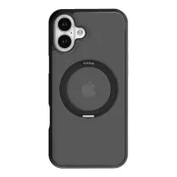 Carcasă Torras Ostand Pro pentru iPhone 16 (negru)