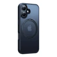 Carcasă Torras Ostand Pro pentru iPhone 16 (negru)