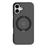 Carcasă Torras Ostand Pro pentru iPhone 16 (negru)