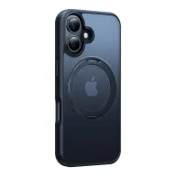 Carcasă Torras Ostand Pro pentru iPhone 16 (negru)