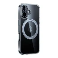 Carcasă Torras Ostand Pro pentru iPhone 16 Plus (transparentă)