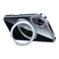 Carcasă Torras Ostand Pro pentru iPhone 16 Plus (transparentă)