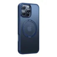Carcasă Torras Ostand Pro pentru iPhone 16 Pro (albastru)
