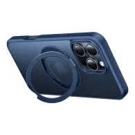 Carcasă Torras Ostand Pro pentru iPhone 16 Pro (albastru)