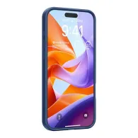 Carcasă Torras Ostand Pro pentru iPhone 16 Pro (albastru)