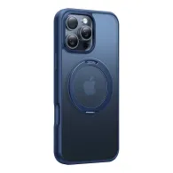 Carcasă Torras Ostand Pro pentru iPhone 16 Pro (albastru)