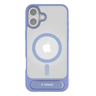 Carcasă Torras Pstand Series pentru iPhone 16 (albastru)