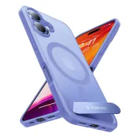 Carcasă Torras Pstand Series pentru iPhone 16 (albastru)