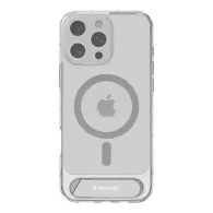 Carcasă Torras Pstand Series pentru iPhone 16 Pro (transparentă)