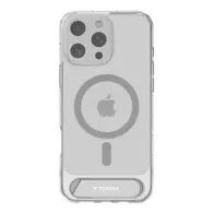Carcasă Torras Pstand Series pentru iPhone 16 Pro (transparentă)