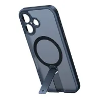 Carcasă Torras Pstand Spin pentru iPhone 16 (negru)