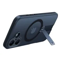 Carcasă Torras Pstand Spin pentru iPhone 16 (negru)