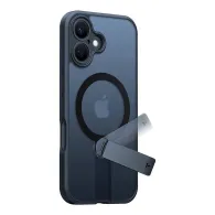Carcasă Torras Pstand Spin pentru iPhone 16 (negru)