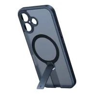 Carcasă Torras Pstand Spin pentru iPhone 16 (negru)