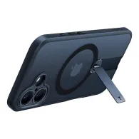 Carcasă Torras Pstand Spin pentru iPhone 16 (negru)