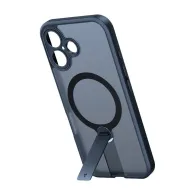 Carcasă Torras Pstand Spin pentru iPhone 16 Plus (negru)