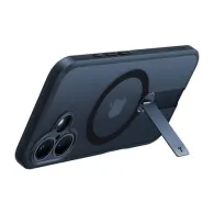 Carcasă Torras Pstand Spin pentru iPhone 16 Plus (negru)