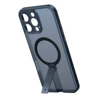 Carcasă Torras Pstand Spin pentru iPhone 16 Pro (negru)