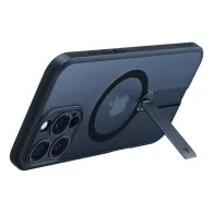Carcasă Torras Pstand Spin pentru iPhone 16 Pro (negru)