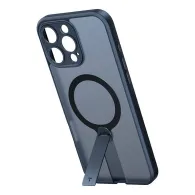 Carcasă Torras Pstand Spin pentru iPhone 16 Pro (negru)