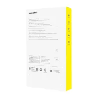 Carcasă transparentă Baseus iPhone 15 + sticlă călită