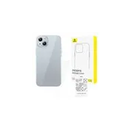 Carcasă transparentă Baseus iPhone 15 + sticlă călită