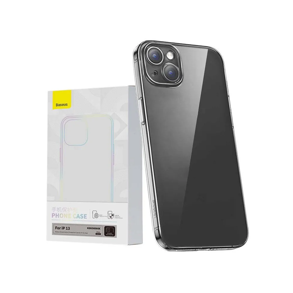 Carcasă transparentă Baseus Simple pentru iPhone 13