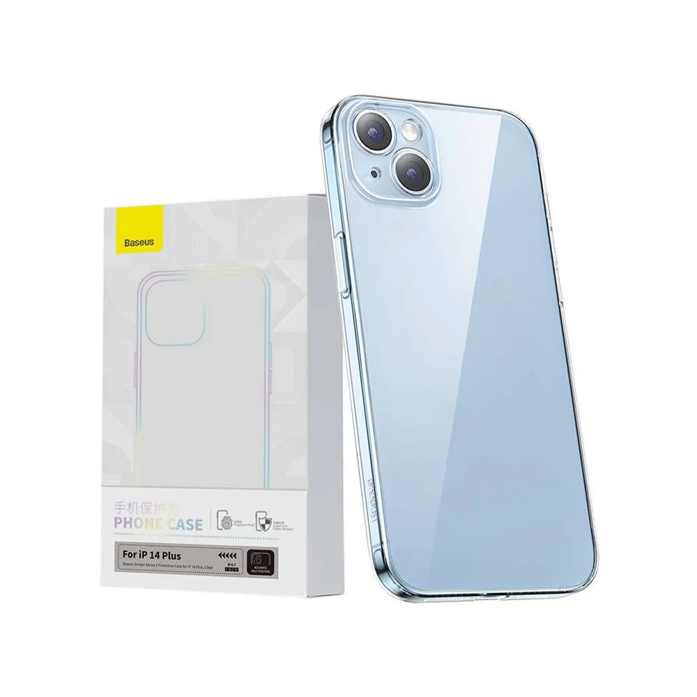 Carcasă transparentă Baseus Simple pentru iPhone 14 Plus