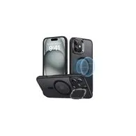 Classic Hybrid (HaloLock) ESR case with stand for iPhone 16 (black)