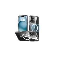 Classic Hybrid (HaloLock) ESR case with stand for iPhone 16 (clear)