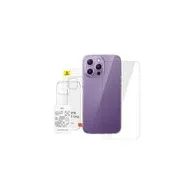 Clear Case Baseus iPhone 14 Pro Max+ tempered glass