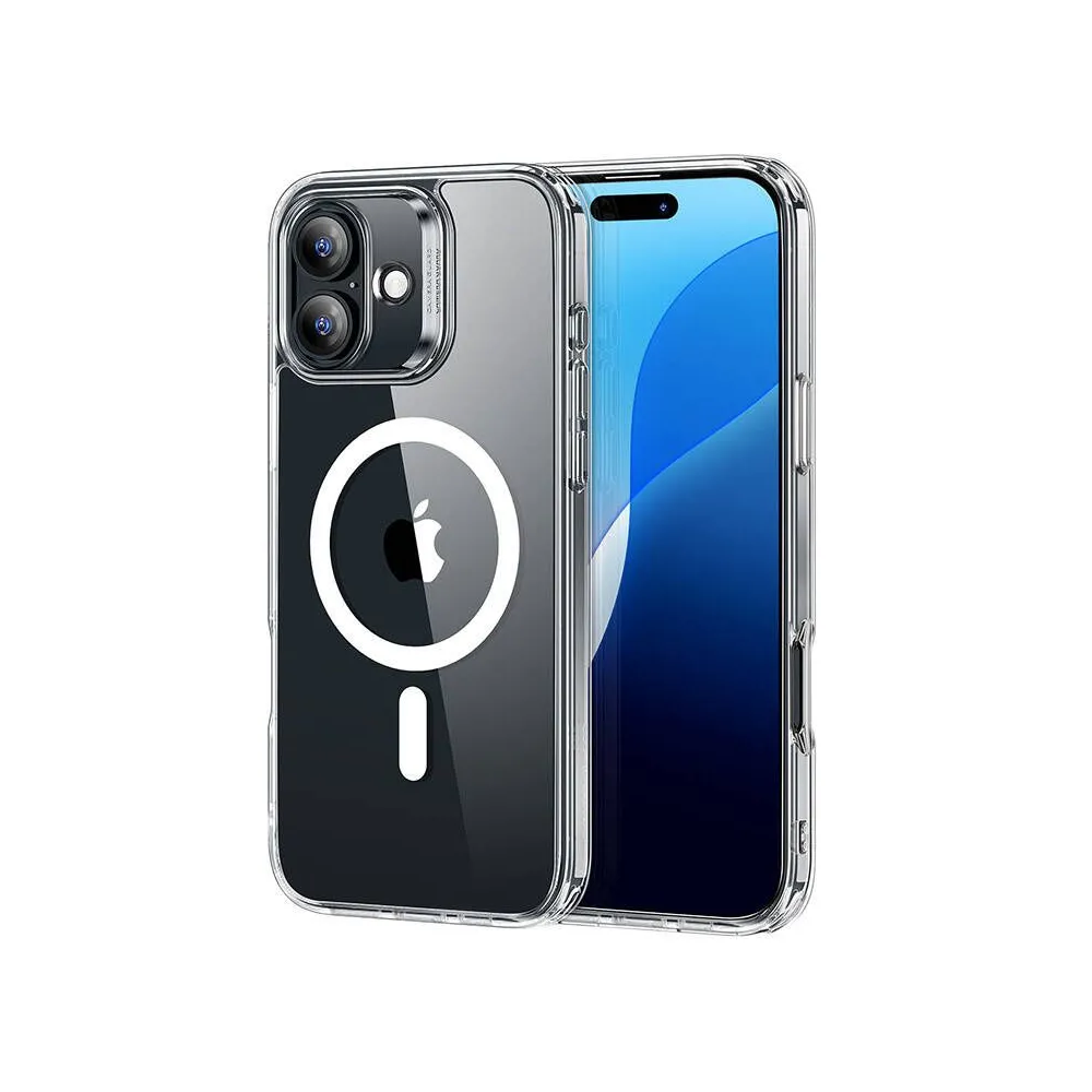 ESR Classic Hybrid Case (HaloLock) for iPhone 16 Plus (clear)