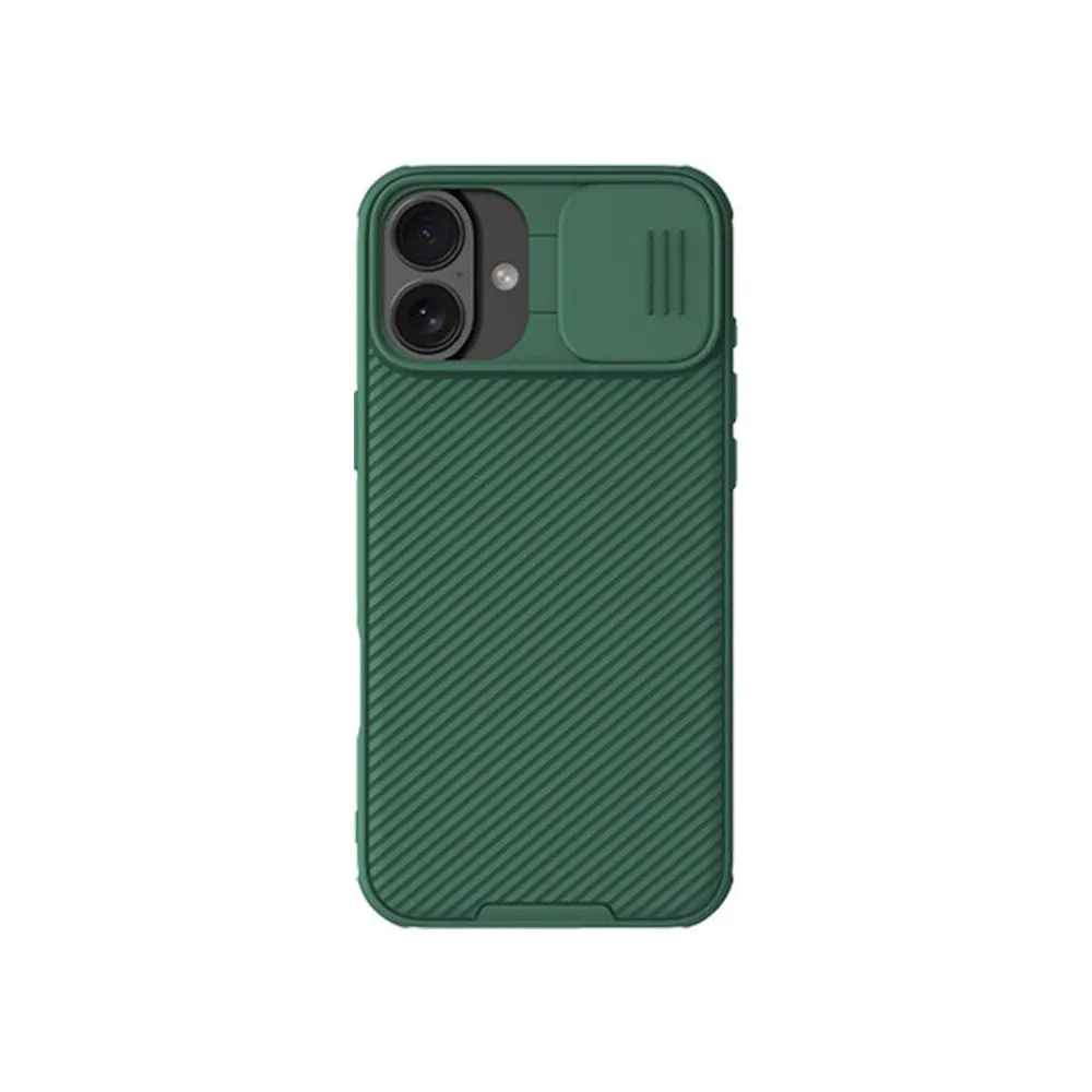 Etui Nillkin CamShield Pro iPhone 16 (zielony)