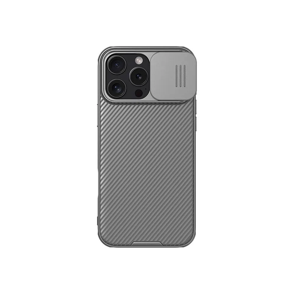 Etui Nillkin CamShield Pro iPhone 16 Pro (szary)