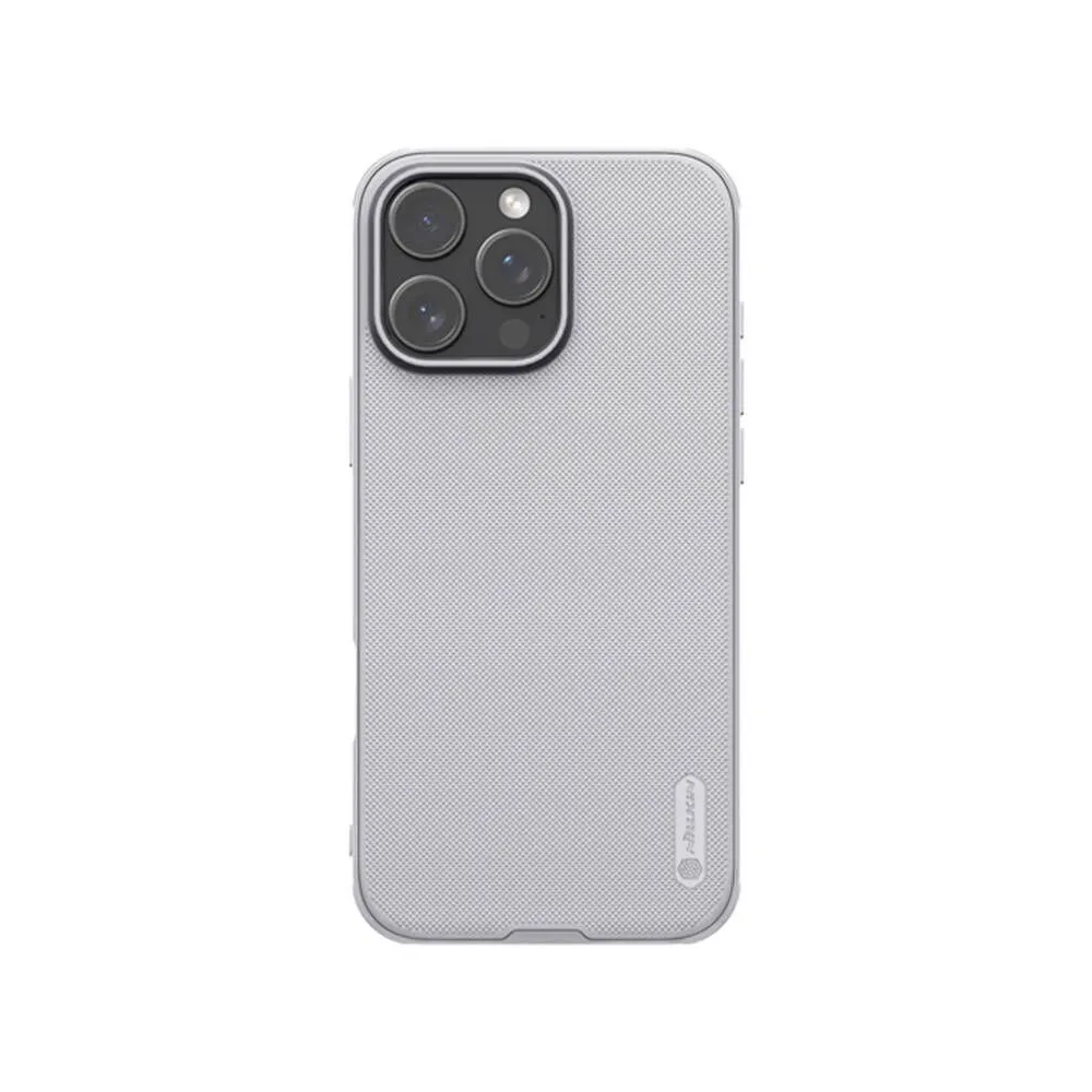 Etui Nillkin Frosted Shield Pro iPhone 16 Pro Max (szary)
