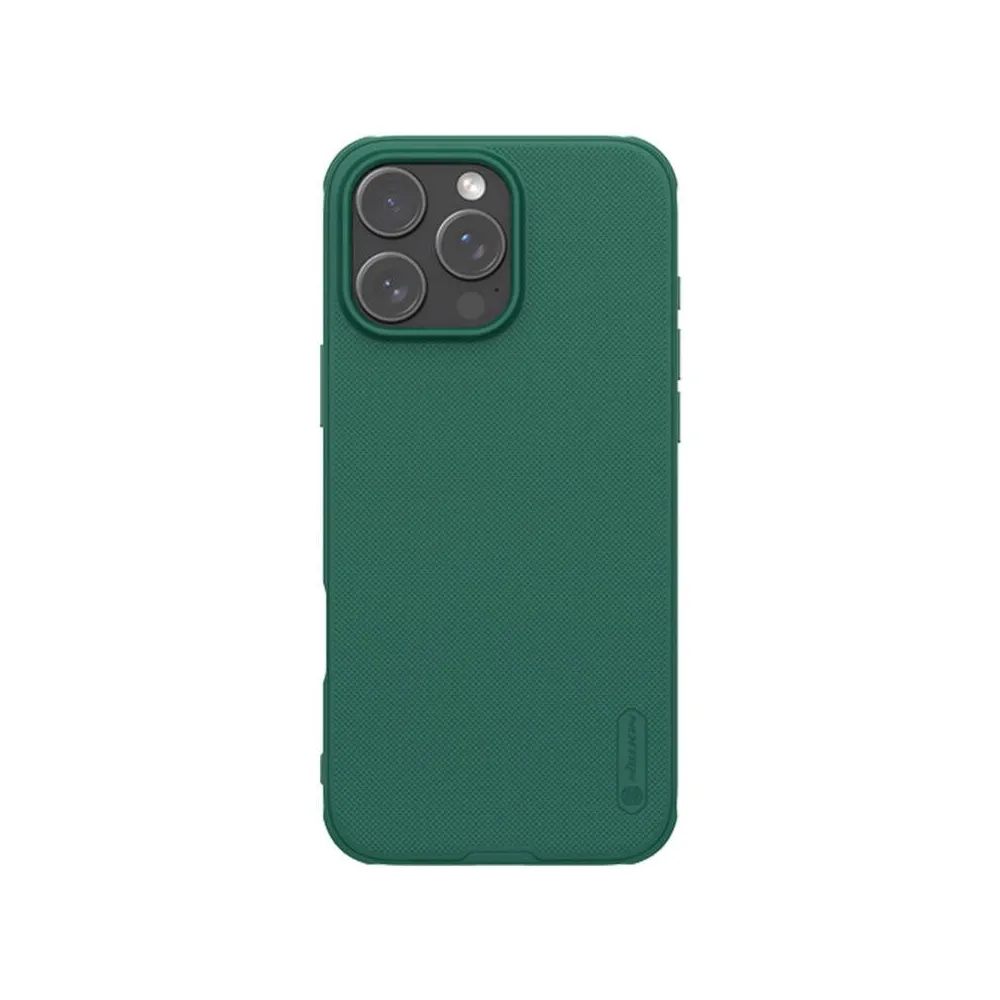 Etui NillkinFrosted Shield Pro iPhone 16 Pro Max (zielony)