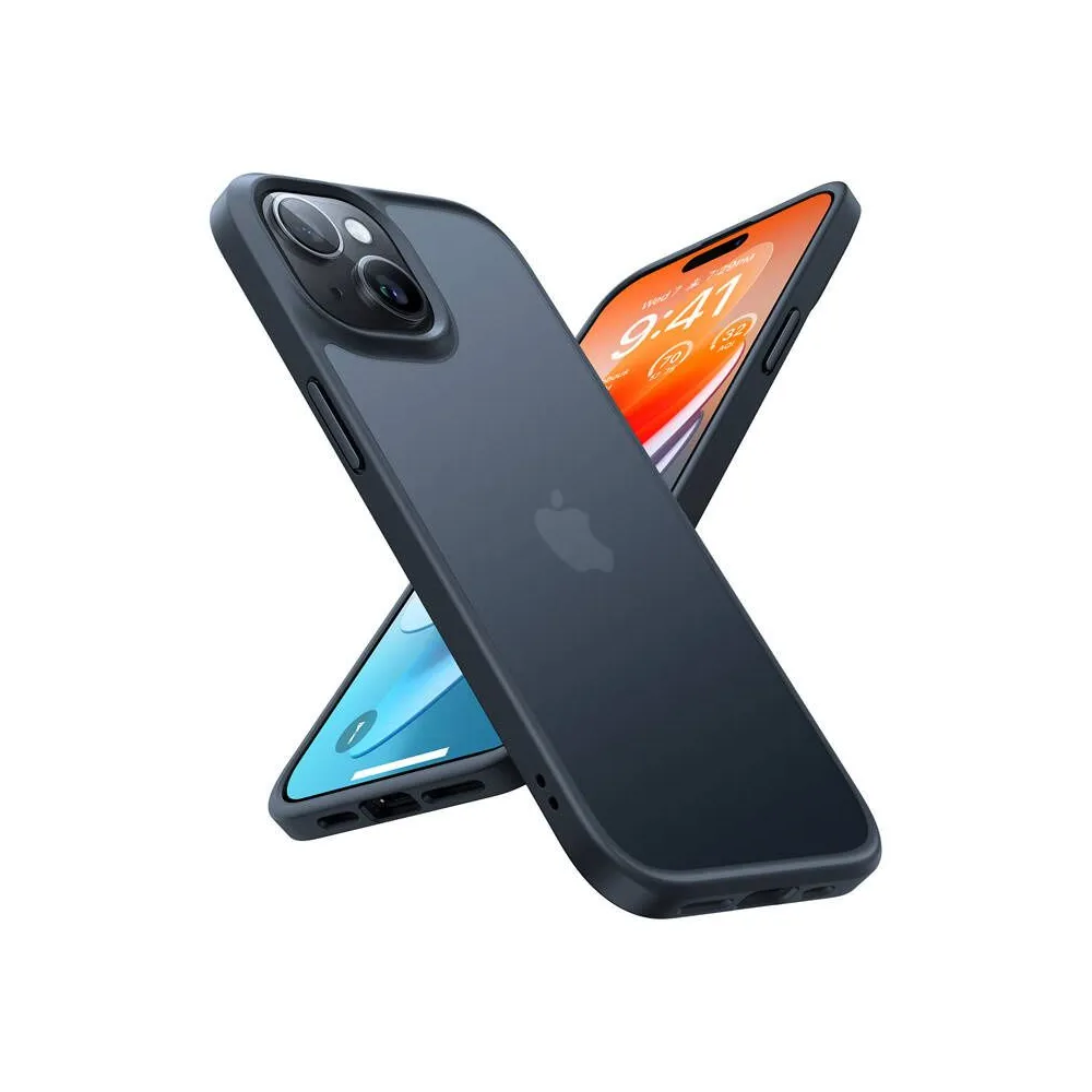 Etui Torras Guardian pentru iPhone 15 (czarne)